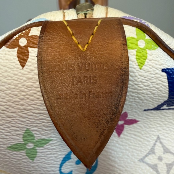 Louis Vuitton Murakami Speedy 30 - Picture 4 of 12